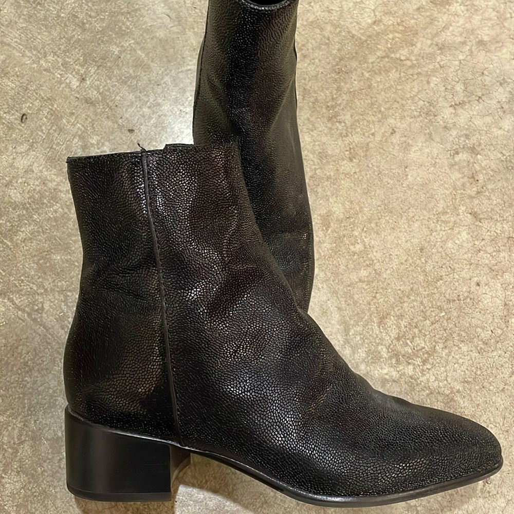 Ready for Spring? Rag & Bone Pebble Leather Booties